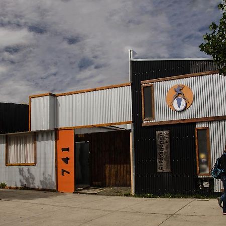 El Patagonico Hostel プエルト・ナタレス エクステリア 写真