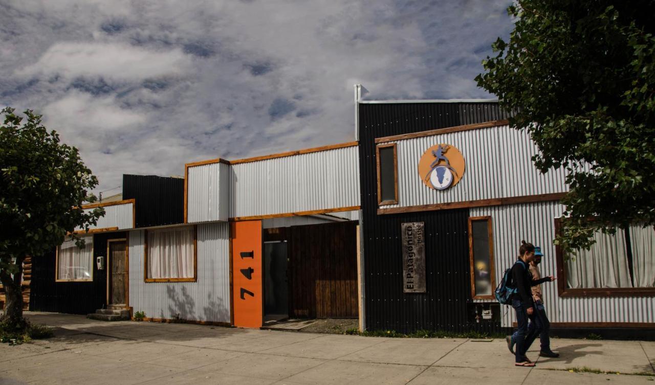 El Patagonico Hostel プエルト・ナタレス エクステリア 写真